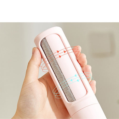 Brosse NOMAVA FurAway pour poils sur tissus et sièges