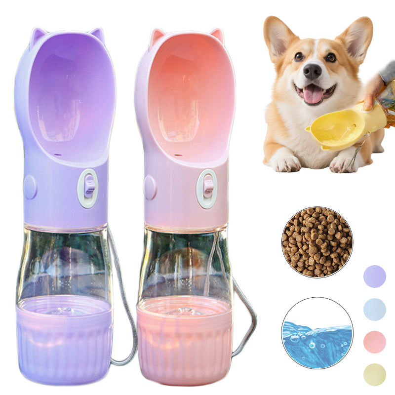 Gourde de voyage 2-en-1 NOMAVA HydroGo pour chien