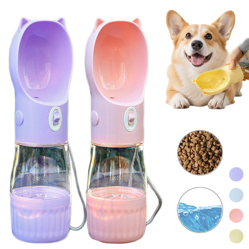 Gourde de voyage 2-en-1 NOMAVA HydroGo pour chien